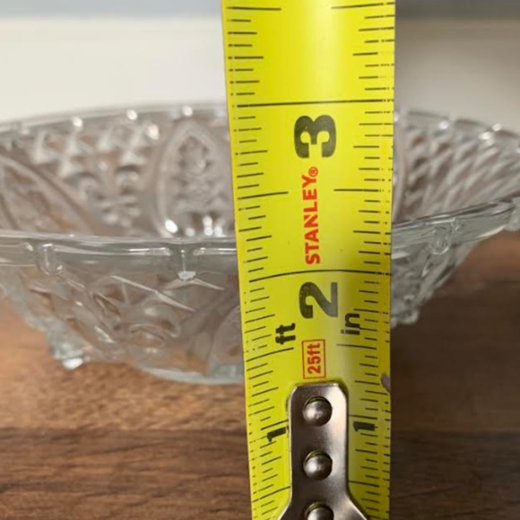 Heart Fleur De Lis Dish - Picture 12 of 13